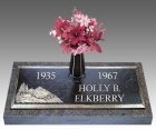 Bronze Grave Markers